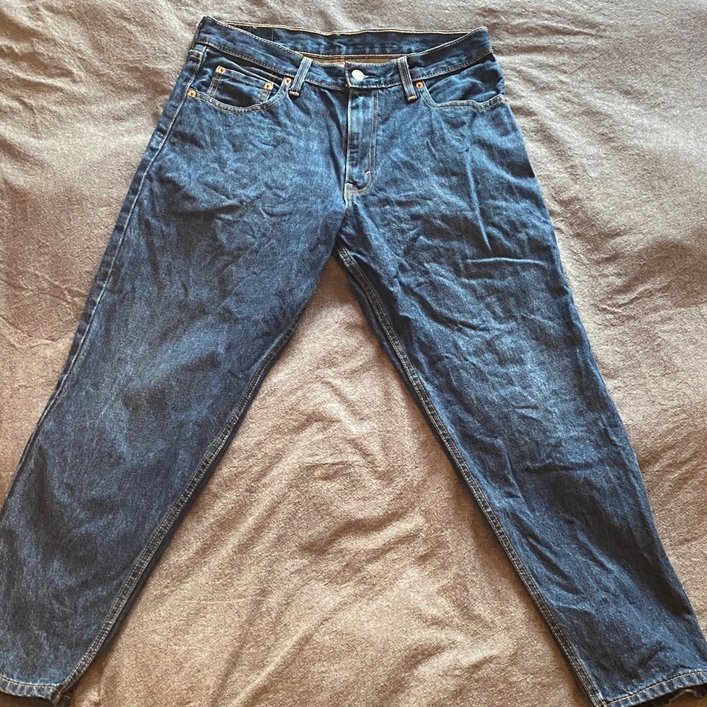 Levi's Relaxed Fit Denim Jeans - Classic Blue